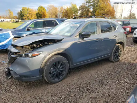 JM3KFBCM3S0685333 — 2025 Mazda CX-5, Передняя часть, фото до ремонта
