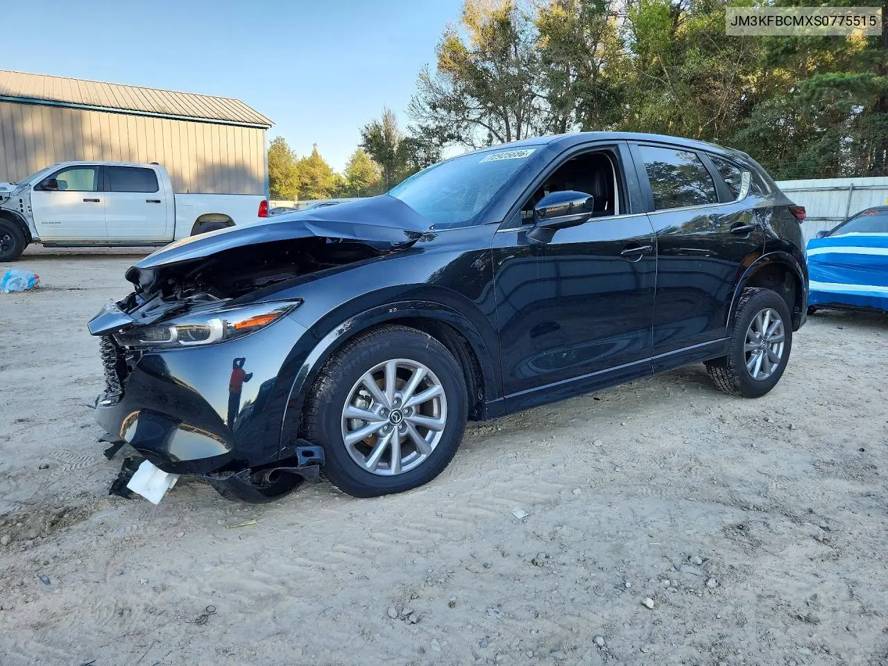 2025 Mazda Cx-5 Preferred VIN JM3KFBCMXS0775515 фото 1