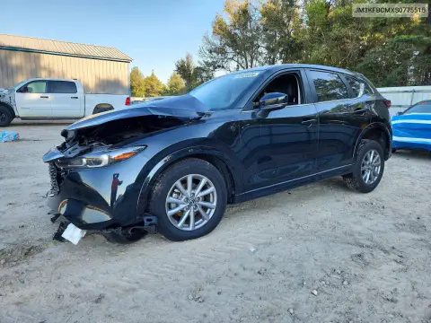 JM3KFBCMXS0775515 — 2025 Mazda CX-5, Передняя часть, фото до ремонта