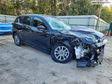 2025 Mazda Cx-5 Preferred VIN JM3KFBCMXS0775515 фото 4