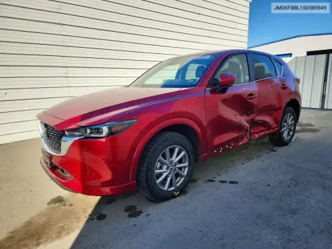 JM3KFBBL1S0585949 — 2025 Mazda CX-5, Сторона, фото до ремонта