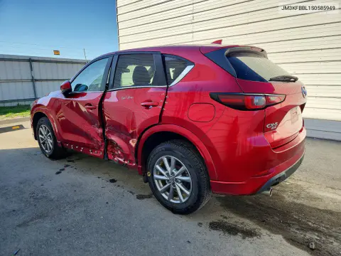 2025 Mazda Cx-5 Select VIN JM3KFBBL1S0585949 фото 2
