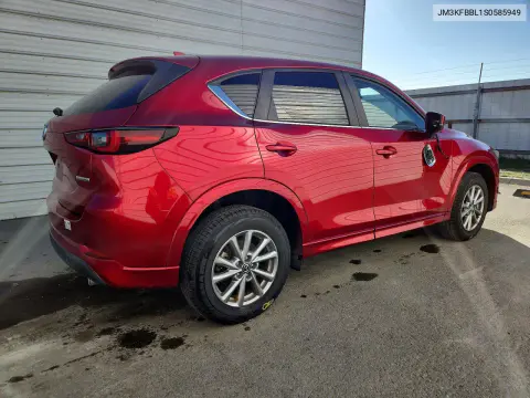 2025 Mazda Cx-5 Select VIN JM3KFBBL1S0585949 фото 3