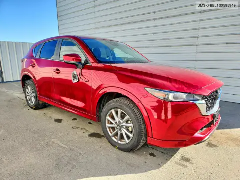 2025 Mazda Cx-5 Select VIN JM3KFBBL1S0585949 фото 4