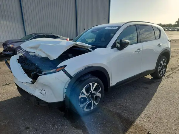 JM3KMCHA1T0125810 — 2026 Mazda CX-5, Передняя часть (Front End), фото до ремонта