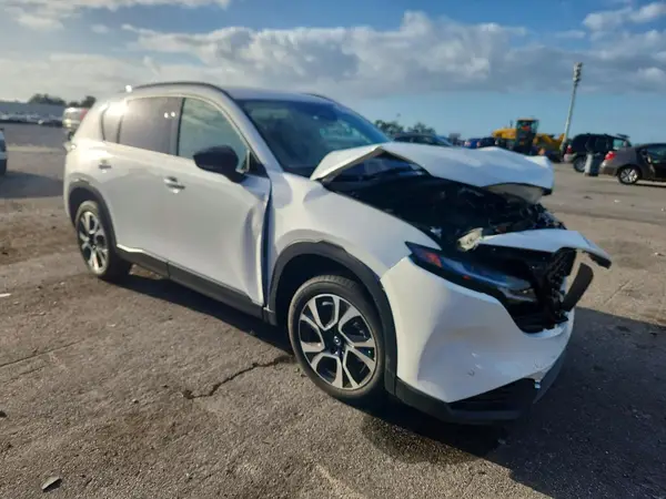 JM3KMCHA1T0125810 — 2026 Mazda CX-5, фото 4 с аукциона Copart, Передняя часть