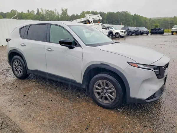 JM3KMBHA6T0141432 — 2026 Mazda CX-5, фото 4 с аукциона Copart, Боковая часть