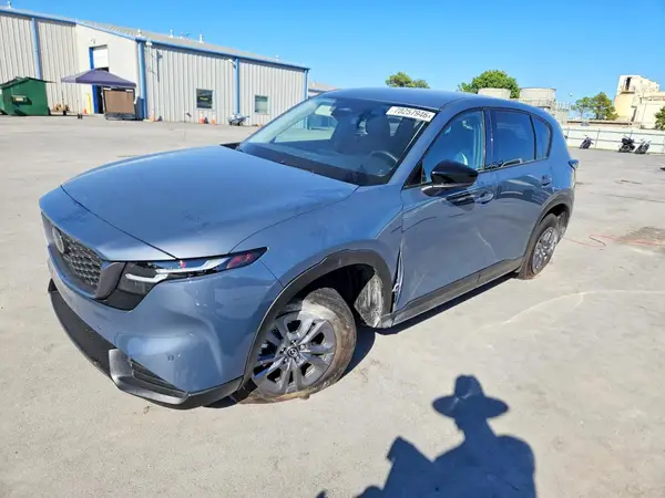 JM3KMBHA7T0128169 — 2026 Mazda CX-5, Передняя часть (Front End), фото до ремонта