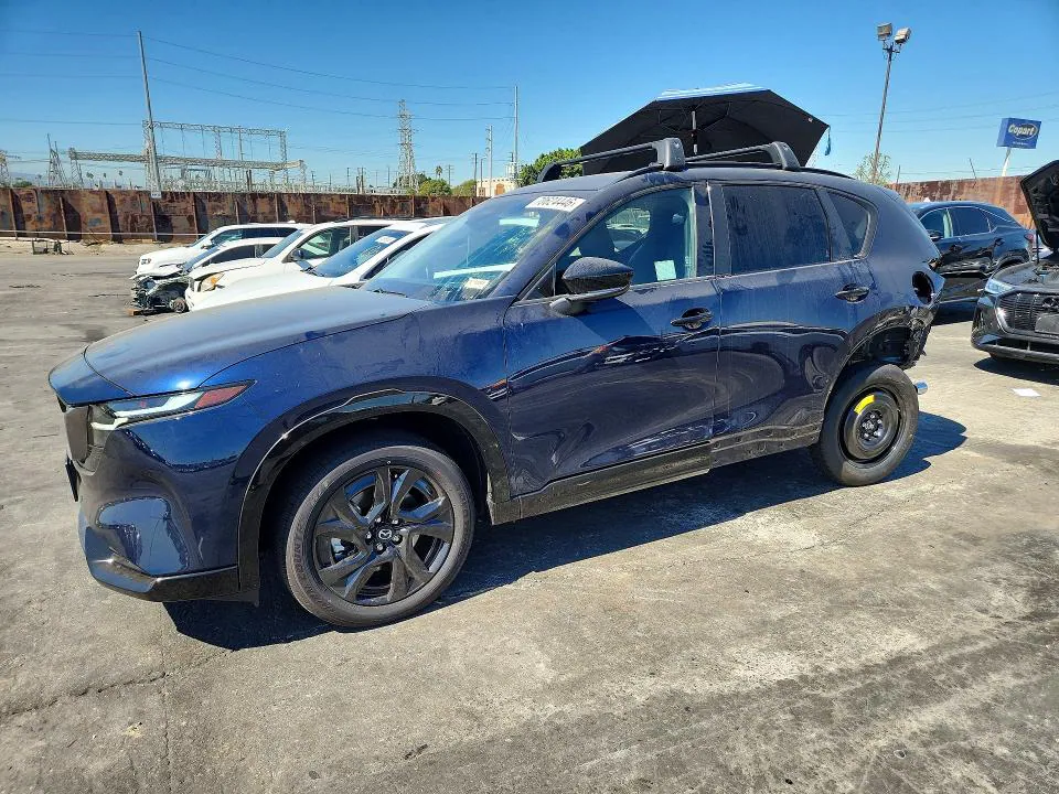 2026 Mazda CX-5 VIN JM3KMDHA6T0136808 фото 1