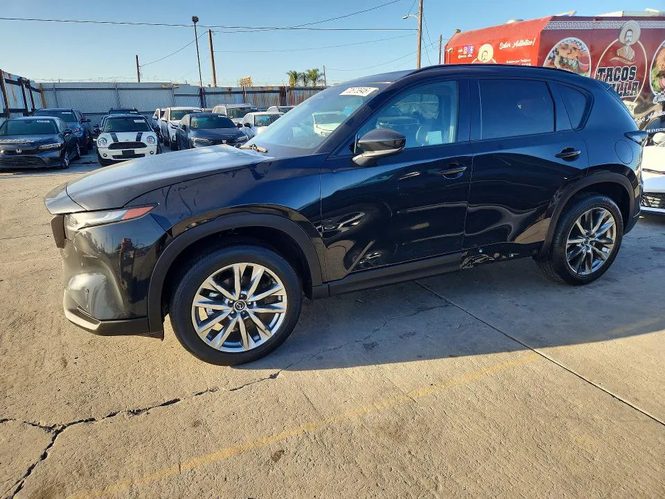 2026 Mazda CX-5 VIN JM3KMCHA8T0153412 фото 1