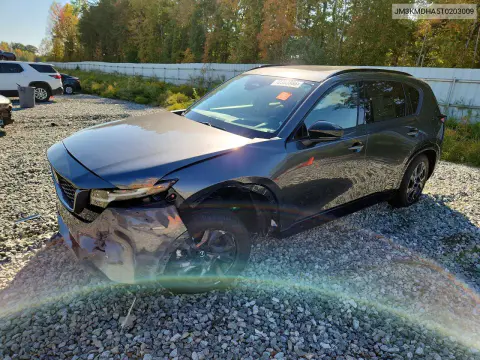JM3KMDHA5T0203009 — 2026 Mazda CX-5, Передняя часть, фото до ремонта