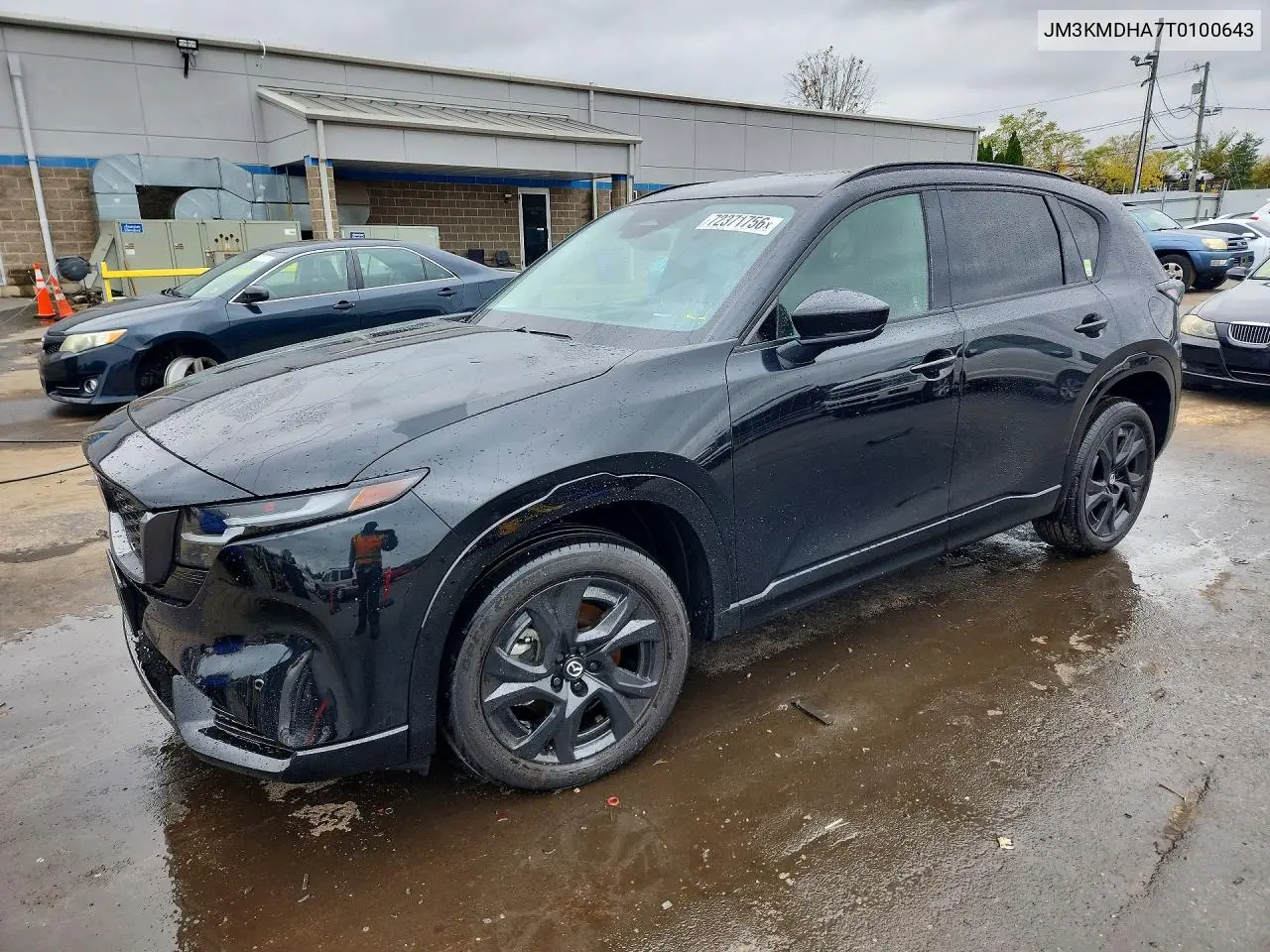 2026 Mazda Cx-5 Premium VIN JM3KMDHA7T0100643 фото 1