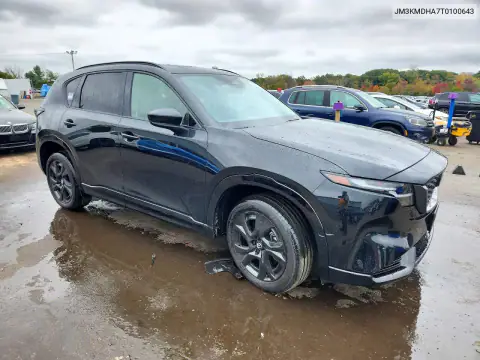 2026 Mazda Cx-5 Premium VIN JM3KMDHA7T0100643 фото 4
