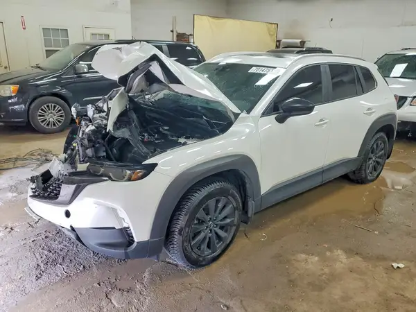 7MMVABCM0PN147302 — 2023 Mazda CX-50, Передняя часть (Front End), фото до ремонта