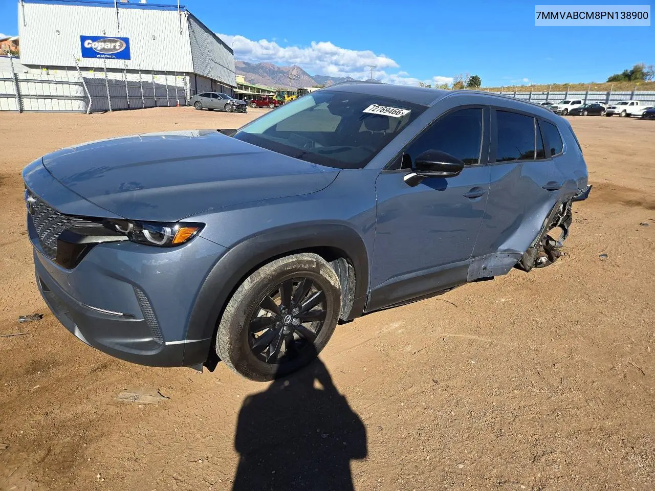 2023 Mazda Cx-50 Preferred Plus VIN 7MMVABCM8PN138900 фото 1