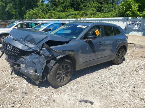 7MMVABDM4RN179669 — 2024 Mazda CX-50, Передняя часть (Front End), фото до ремонта