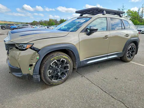 7MMVABXY9RN235460 — 2024 Mazda CX-50, Передняя часть (Front End), фото до ремонта
