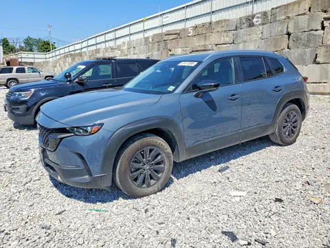 7MMVABAM4RN177943 — 2024 Mazda CX-50, Передняя часть (Front End), фото до ремонта