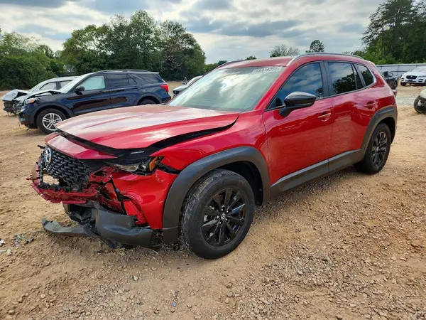 7MMVABAM5RN237230 — 2024 Mazda CX-50, Передняя часть (Front End), фото до ремонта