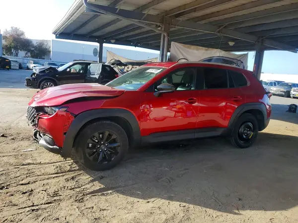7MMVABBM7RN241858 — 2024 Mazda CX-50, Передняя часть (Front End), фото до ремонта