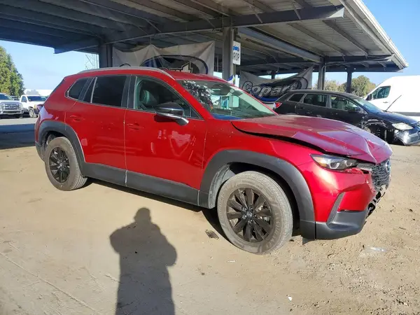 7MMVABBM7RN241858 — 2024 Mazda CX-50, фото 4 с аукциона Copart, Передняя часть