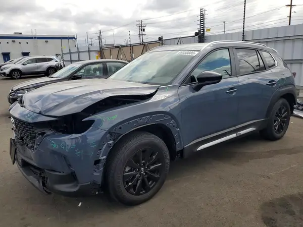 7MMVABAM6RN203958 — 2024 Mazda CX-50, Передняя часть (Front End), фото до ремонта