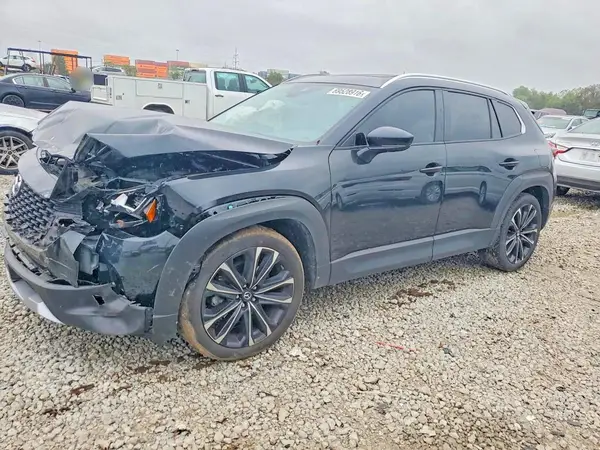 7MMVABXY1RN156204 — 2024 Mazda CX-50, Передняя часть (Front End), фото до ремонта