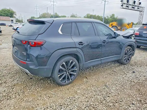 7MMVABXY1RN156204 — 2024 Mazda CX-50, фото 3 с аукциона Copart, Передняя часть