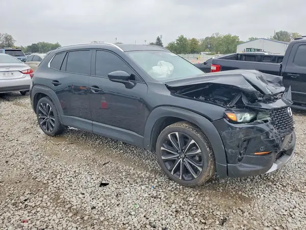 7MMVABXY1RN156204 — 2024 Mazda CX-50, фото 4 с аукциона Copart, Передняя часть