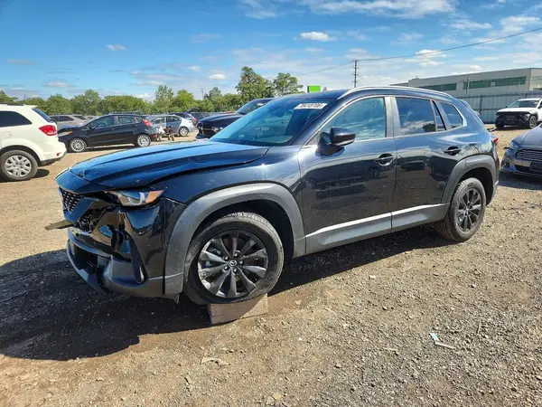 7MMVABBM2RN173548 — 2024 Mazda CX-50, Передняя часть (Front End), фото до ремонта
