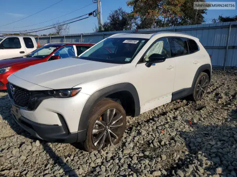 2024 Mazda Cx-50 VIN 7MMVABEM5RN240736 фото 1