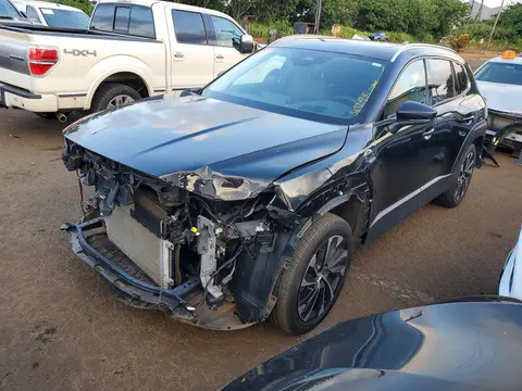 7MMVAAEW9SN134808 — 2025 Mazda CX-50, Передняя часть (Front End), фото до ремонта