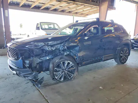 7MMVABEM5SN354953 — 2025 Mazda CX-50, Передняя часть (Front End), фото до ремонта