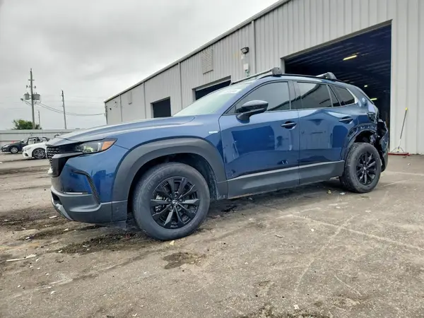 7MMVAADW7SN109164 — 2025 Mazda CX-50, Задняя часть (Rear End), фото до ремонта
