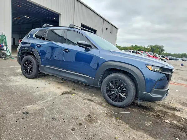7MMVAADW7SN109164 — 2025 Mazda CX-50, фото 4 с аукциона Copart, Задняя часть