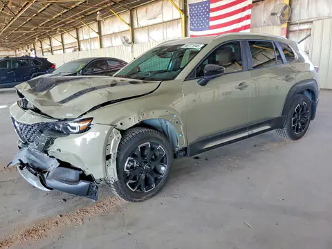 7MMVABXY7SN394368 — 2025 Mazda CX-50, Передняя часть (Front End), фото до ремонта