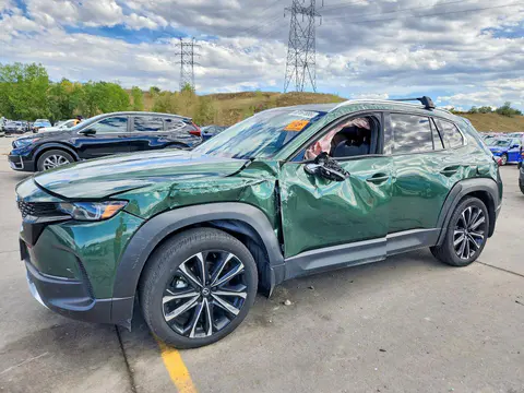 7MMVABEY9SN368065 — 2025 Mazda CX-50, Опрокидывание (Rollover), фото до ремонта