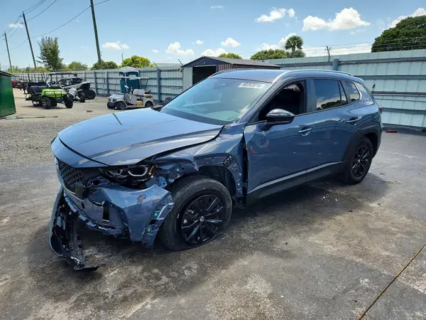 7MMVABDM1SN308831 — 2025 Mazda CX-50, Передняя часть (Front End), фото до ремонта