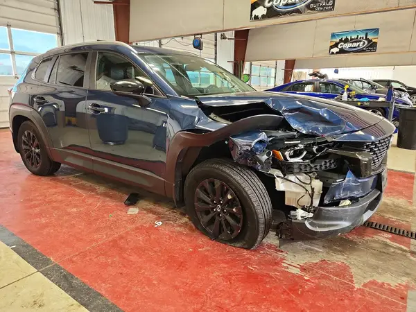 7MMVABBM3SN343048 — 2025 Mazda CX-50, фото 4 с аукциона Copart, Передняя часть