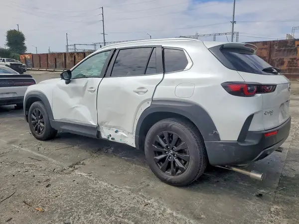 7MMVABBM4SN330082 — 2025 Mazda CX-50, фото 2 с аукциона Copart, Боковая часть