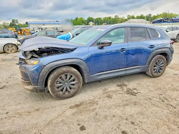 7MMVABBM3SN311216 — 2025 Mazda CX-50, Передняя часть (Front End), фото до ремонта