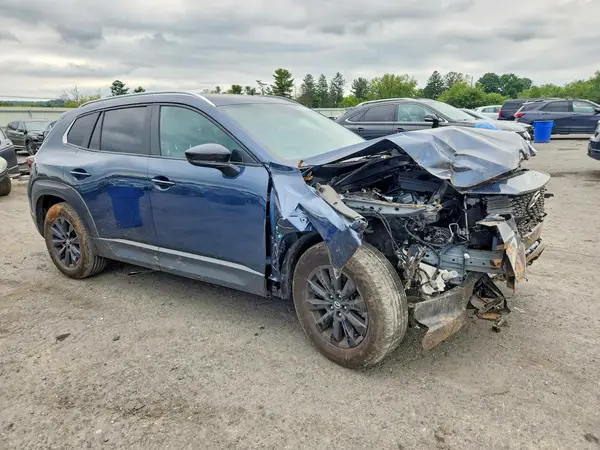 7MMVABBM3SN311216 — 2025 Mazda CX-50, фото 4 с аукциона Copart, Передняя часть