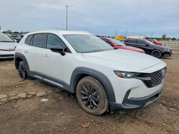7MMVABAM3SN333119 — 2025 Mazda CX-50, фото 4 с аукциона Copart, Боковая часть