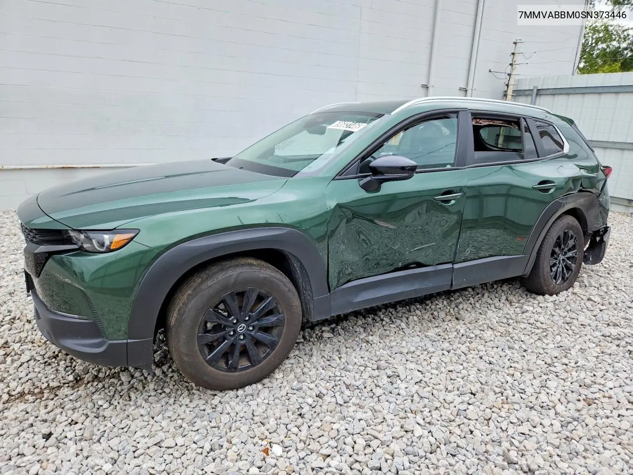 2025 Mazda Cx-50 Preferred VIN 7MMVABBM0SN373446 фото 1