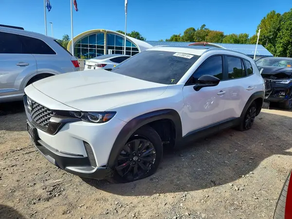 7MMVABDM5SN388795 — 2025 Mazda CX-50, Передняя часть (Front End), фото до ремонта