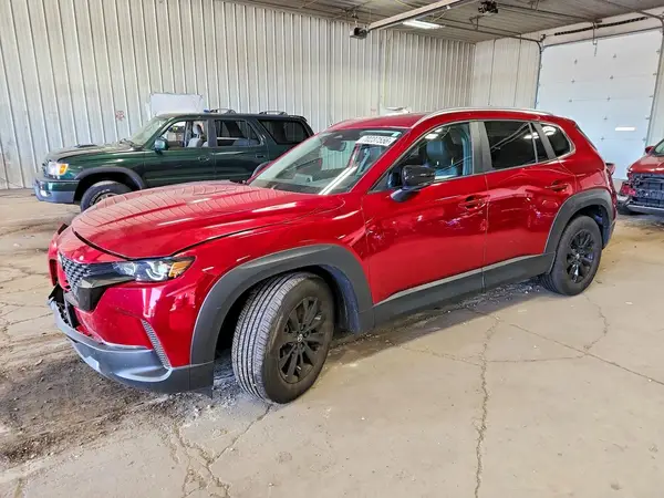 7MMVABBM0SN356730 — 2025 Mazda CX-50, Передняя часть (Front End), фото до ремонта