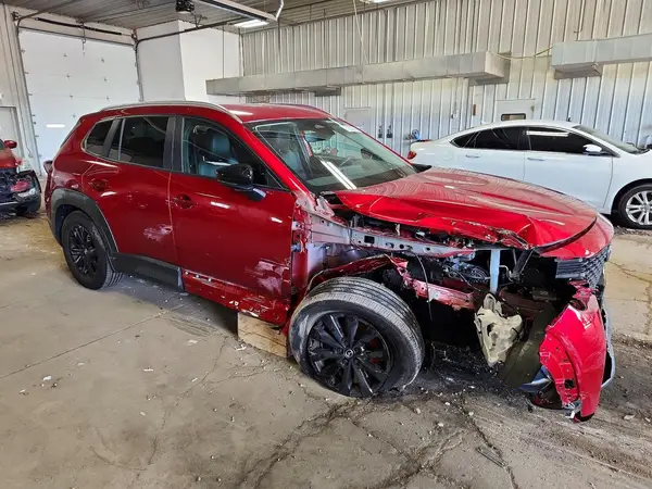 7MMVABBM0SN356730 — 2025 Mazda CX-50, фото 4 с аукциона Copart 05.10.2026, Передняя часть