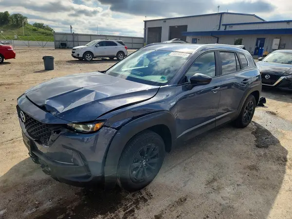 7MMVAABW2SN125369 — 2025 Mazda CX-50, Передняя часть (Front End), фото до ремонта
