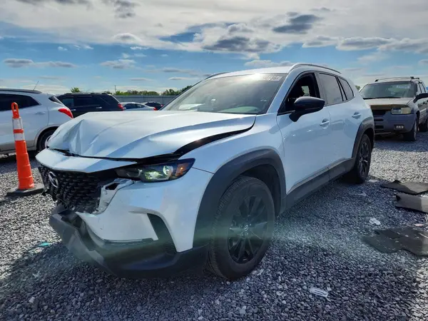 7MMVABAM3SN386256 — 2025 Mazda CX-50, Передняя часть (Front End), фото до ремонта