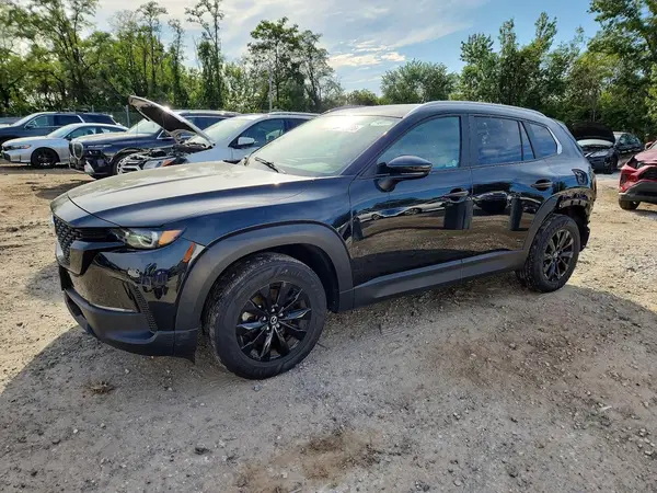 7MMVABDM1SN373825 — 2025 Mazda CX-50, Задняя часть (Rear End), фото до ремонта